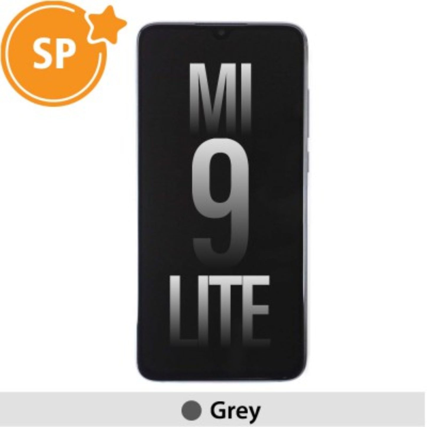 Xiaomi Mi 9 Lite LCD Screen Digitizer 560610118033 (Service Pack)-Grey