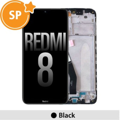 Xiaomi Redmi 8 LCD Screen Digitizer 5600040C3100 (Service Pack)-Black