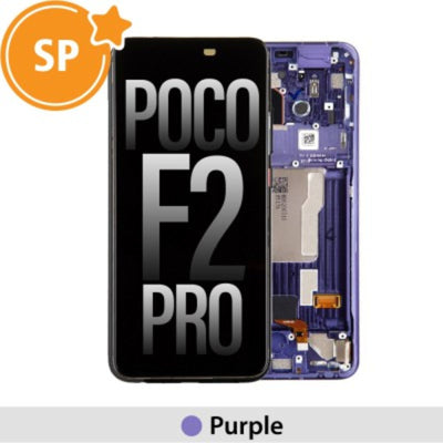 Xiaomi Poco F2 Pro LCD Screen Digitizer 56000F0J1100 (Service Pack)-Purple