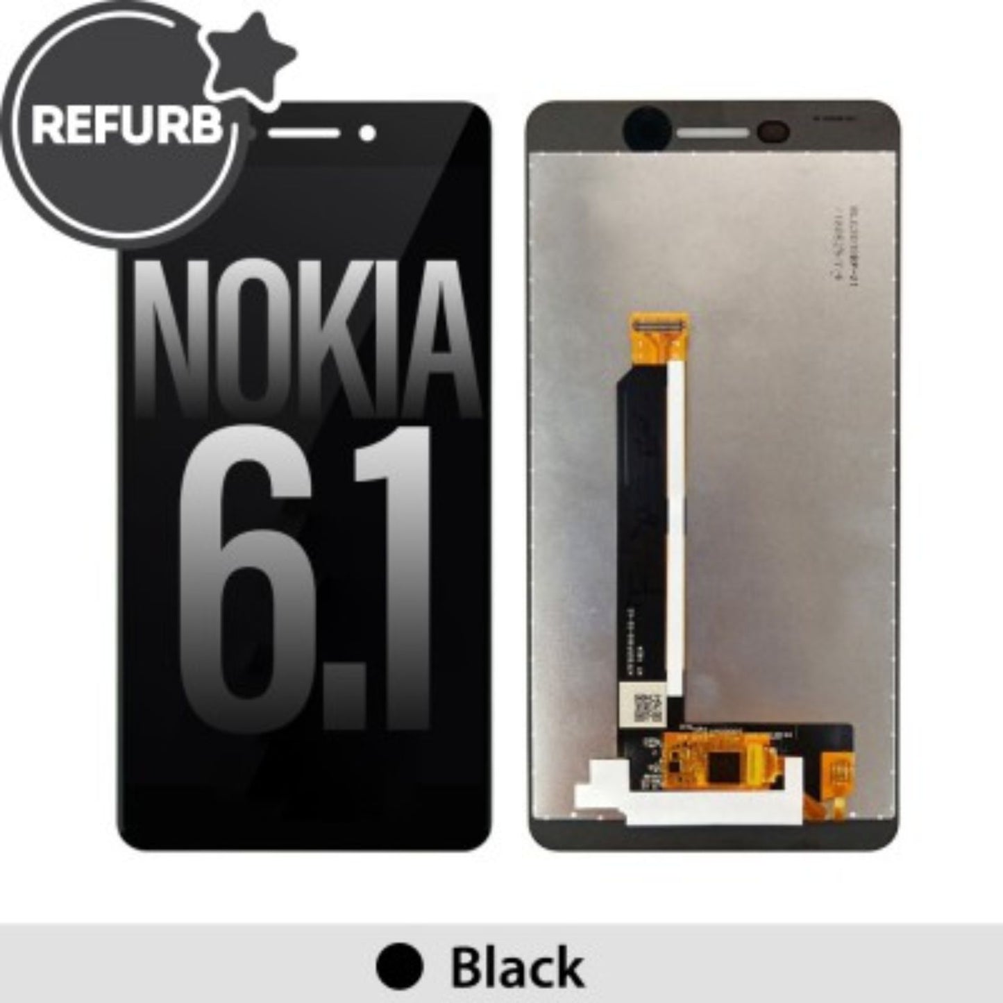 REFURB LCD Screen Repair for Nokia 6.1