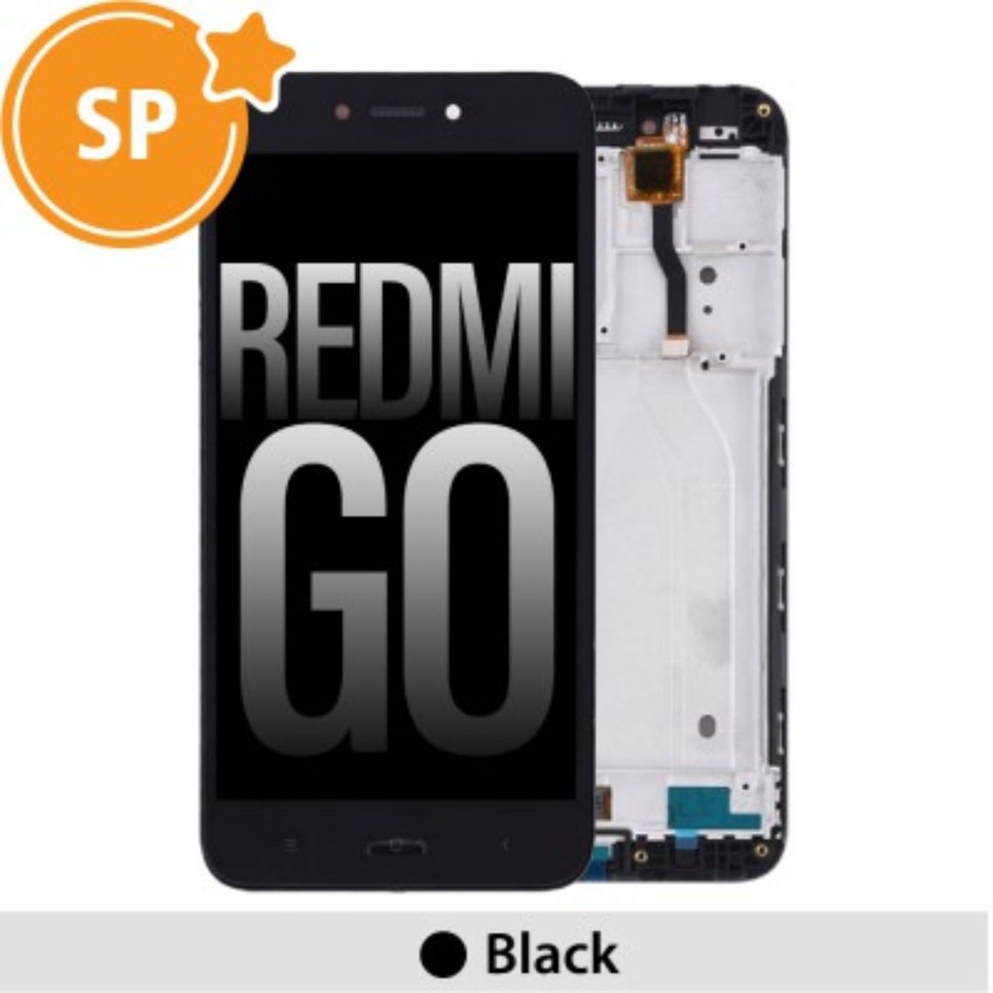 (Service Pack) LCD Screen Repair for Xiaomi Redmi Go 560610081033 -Black