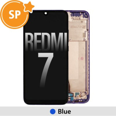 Xiaomi Redmi 7 LCD Screen Digitizer 561010017033 (Service Pack)-Blue