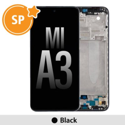 (Service Pack) LCD Screen Repair for Xiaomi Mi A3 5606101260B6 -Black