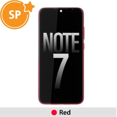 Xiaomi Redmi Note 7 LCD Screen Digitizer 5609100030C7 (Service Pack)-Red