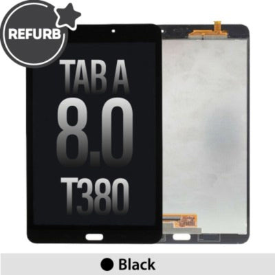 REFURB LCD Screen Repair for Samsung Galaxy Tab A 8.0 (2017) T385 -Black