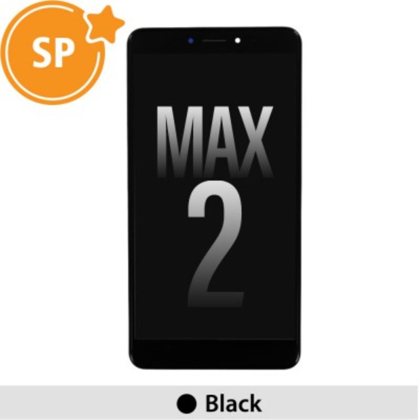 (Service Pack) LCD Screen Repair for Xiaomi Mi Max 2 5606100050B6 -Black