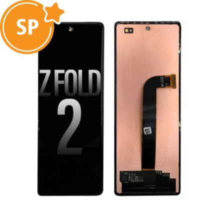 (Service Pack) Outer LCD Screen Repair Digitizer for Samsung Galaxy Z Fold2 5G F916B GH82-23943A