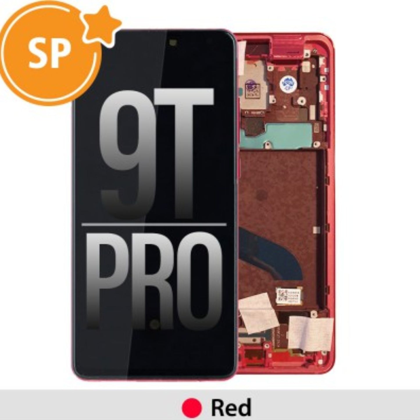 Xiaomi Mi 9T Mi 9T Pro LCD Screen Digitizer 560910013033 (Service Pack)-Red