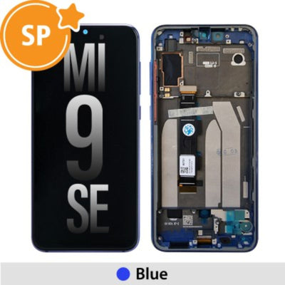 Xiaomi Mi 9 SE LCD Screen Digitizer 5610100210B6 (Service Pack)-Blue