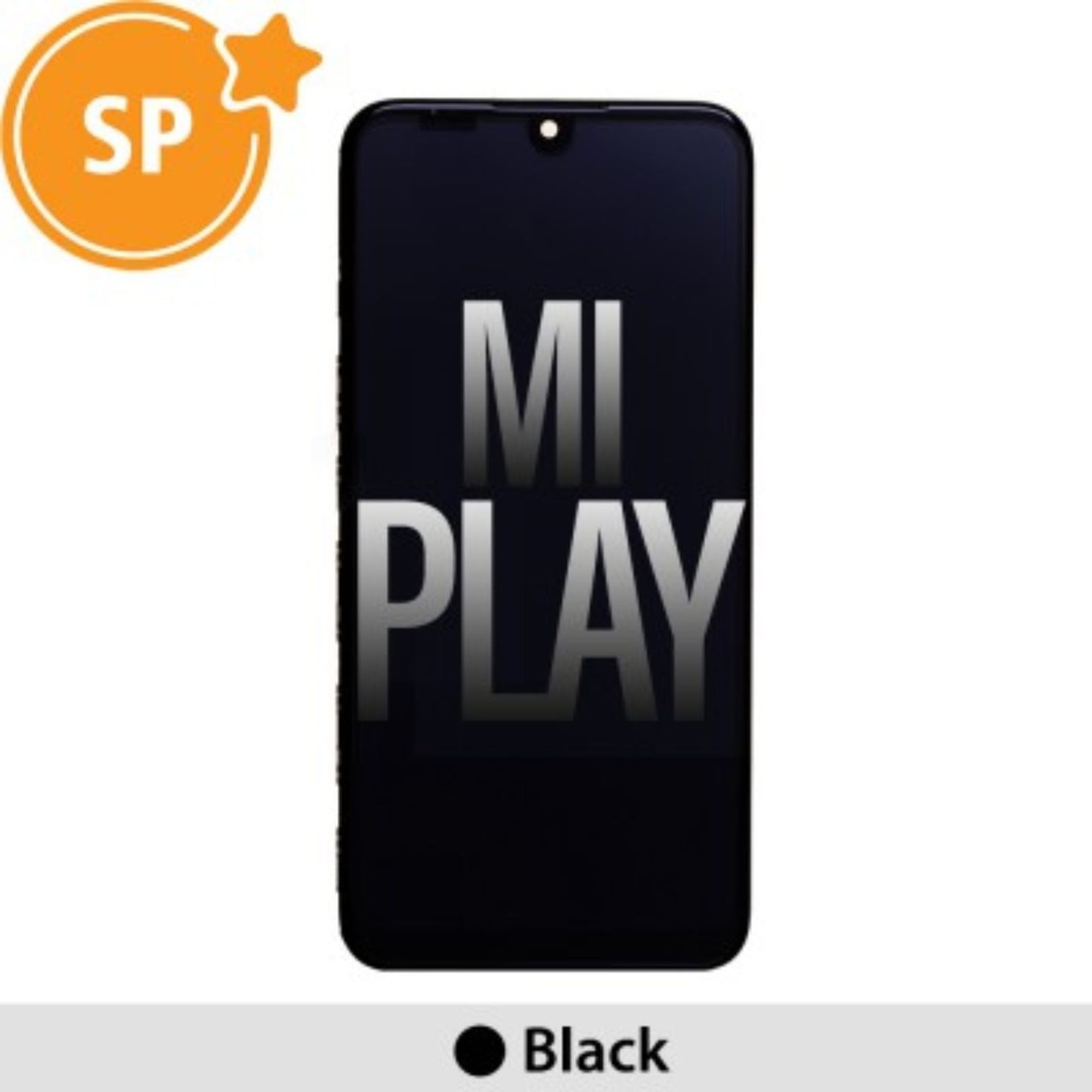 (Service Pack) LCD Screen Repair for Xiaomi Mi Play 5606100760B6 -Black