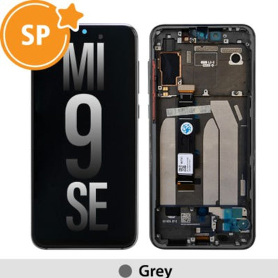 Xiaomi Mi 9 SE LCD Screen Digitizer 5606101010B6 (Service Pack)-Grey