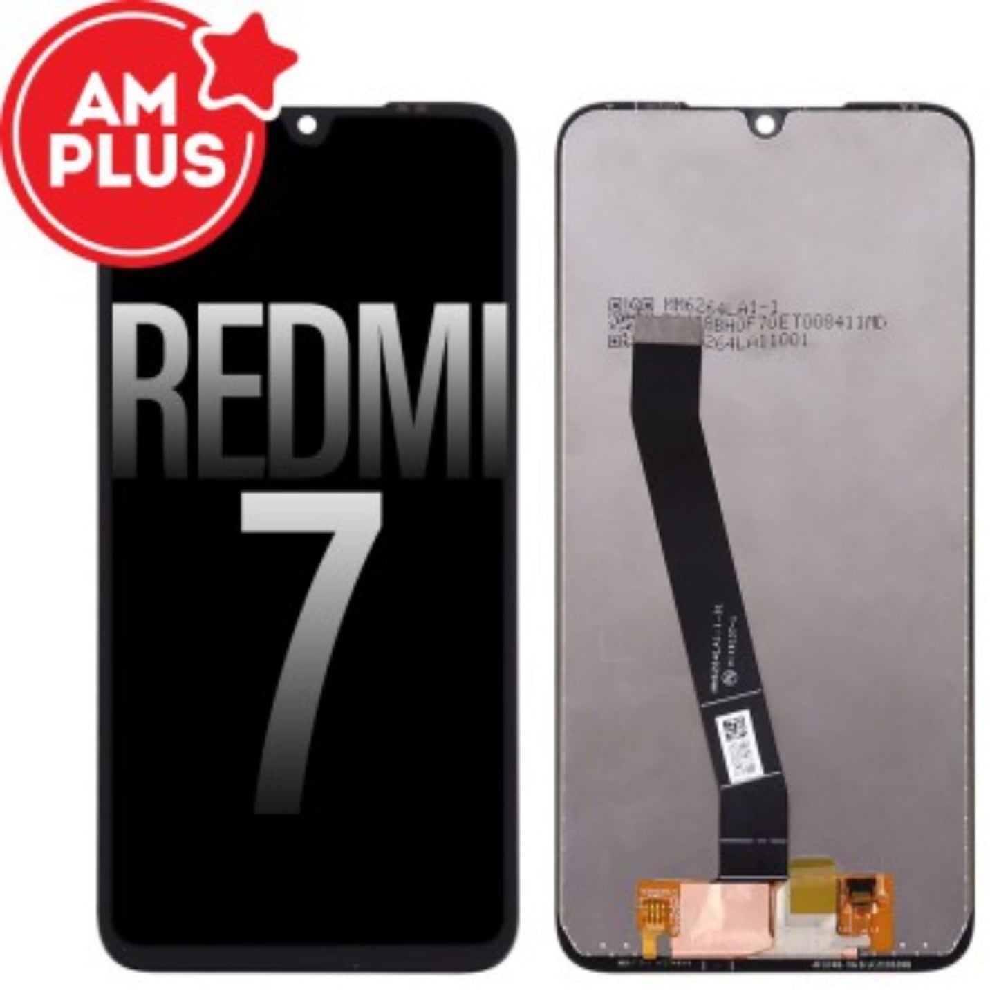 AMPLUS LCD Screen Repair for Xiaomi Redmi 7