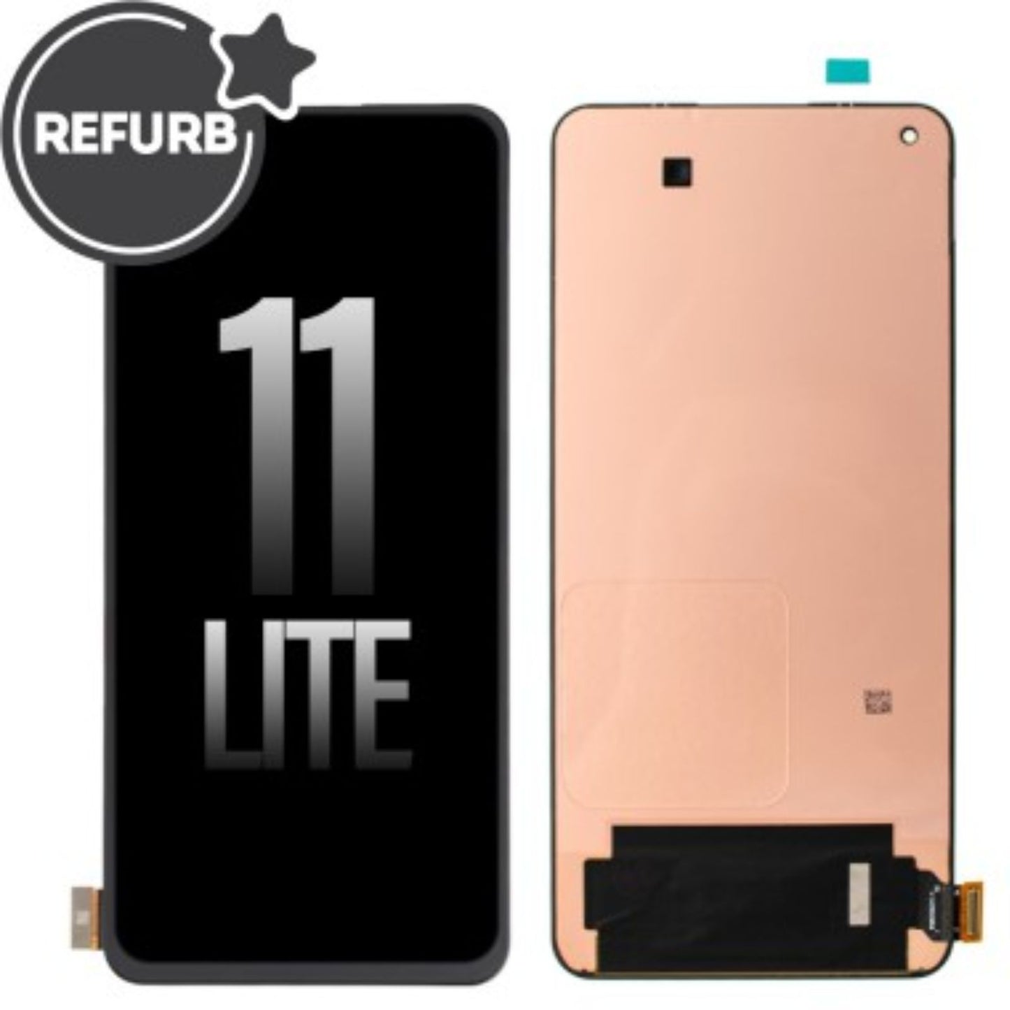 REFURB LCD Screen Repair for Xiaomi Mi 11 Lite 5G Mi 11 Lite 5G NE Mi 11 Lite