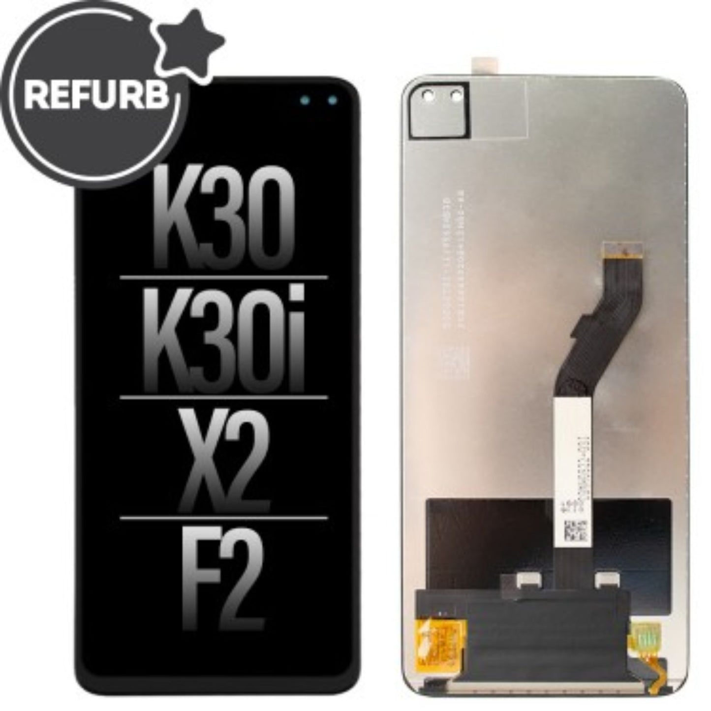 REFURB LCD Screen Repair for Xiaomi Redmi K30 Redmi K30i Poco F2 Pro Poco X2