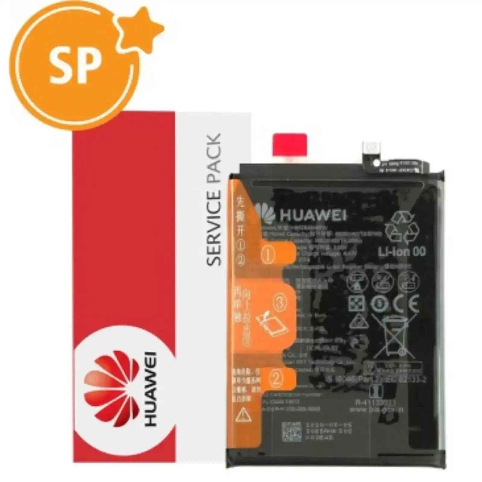 Huawei Y6p Replacement Battery 4900mAh HB526489EEW 24023085 Service Pack