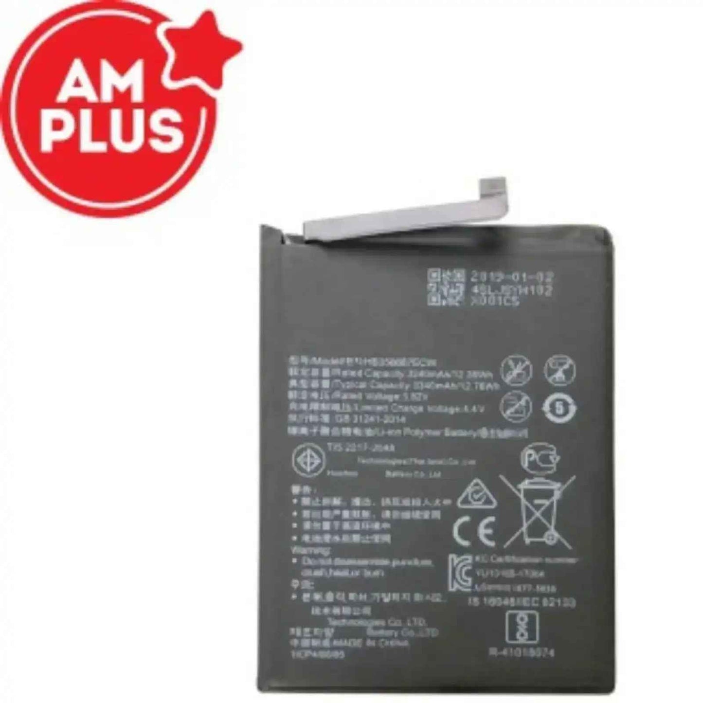 Huawei nova 3i Replacement Battery 3240mAh AMPLUS