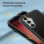 Hybrid Beatles Shockproof Case Cover with Magnetic Ring for Samsung Galaxy S25 Plus
