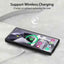 Hybrid Beatles Shockproof Case Cover with Magnetic Ring for Samsung Galaxy S25 Ultra
