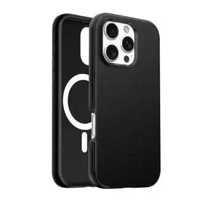 Hybrid Beatles Shockproof Case Cover with Magnetic Ring for iPhone 16 Pro Max Shockproof