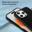 Hybrid Beatles Shockproof Case Cover with Magnetic Ring for iPhone 16 Pro Shockproof