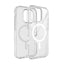 Hybrid Beatles Shockproof Case Cover with Magnetic Ring for iPhone 16 Shockproof
