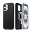 Hybrid Beatles Shockproof Case Cover with Magnetic Ring for iPhone 16 Shockproof