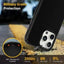 Hybrid Beatles Shockproof Case Cover with Magnetic Ring for iPhone 16 Shockproof