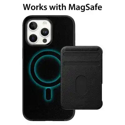 Hybrid Beatles Shockproof Case Cover with Magnetic Ring for iPhone 16 Shockproof