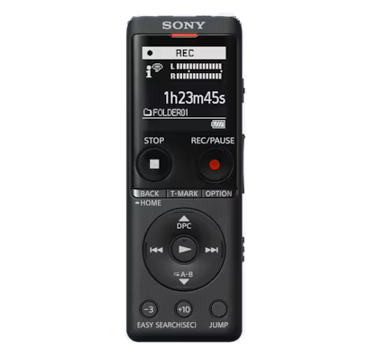 Sony ICD-UX575F Recorder Black