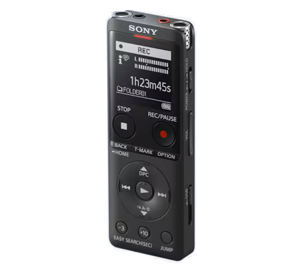 Sony ICD-UX575F Recorder Black