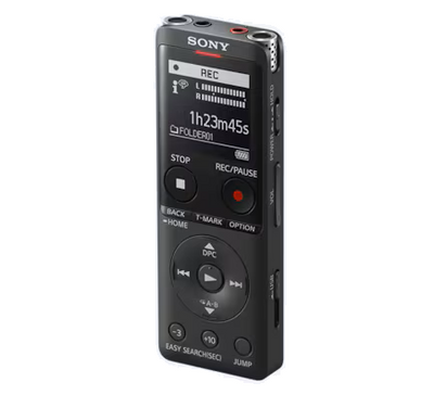 Sony ICD-UX575F Recorder Black