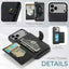 JEEHOOD J01 Retro Magnetic Detachable Wallet Phone Case