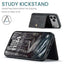 JEEHOOD J01 Retro Magnetic Detachable Wallet Phone Case JEEHOOD