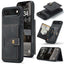 JEEHOOD J01 Retro Magnetic Detachable Wallet Phone Case JEEHOOD