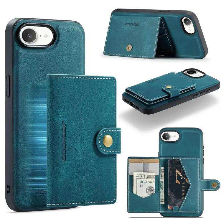 JEEHOOD J01 Retro Magnetic Detachable Wallet Phone Case JEEHOOD