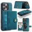 JEEHOOD J01 Retro Magnetic Detachable Wallet Phone Case JEEHOOD