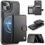 JEEHOOD J09 Buckle Card Bag MagSafe Magnetic Style RFID Leather Phone Case JEEHOOD