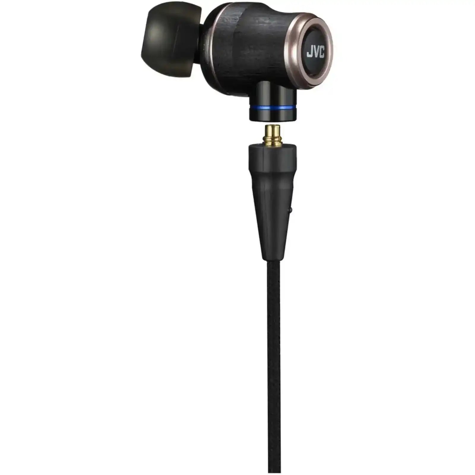 JVC HA-FW01 11mm new wood dome Headphones JVC