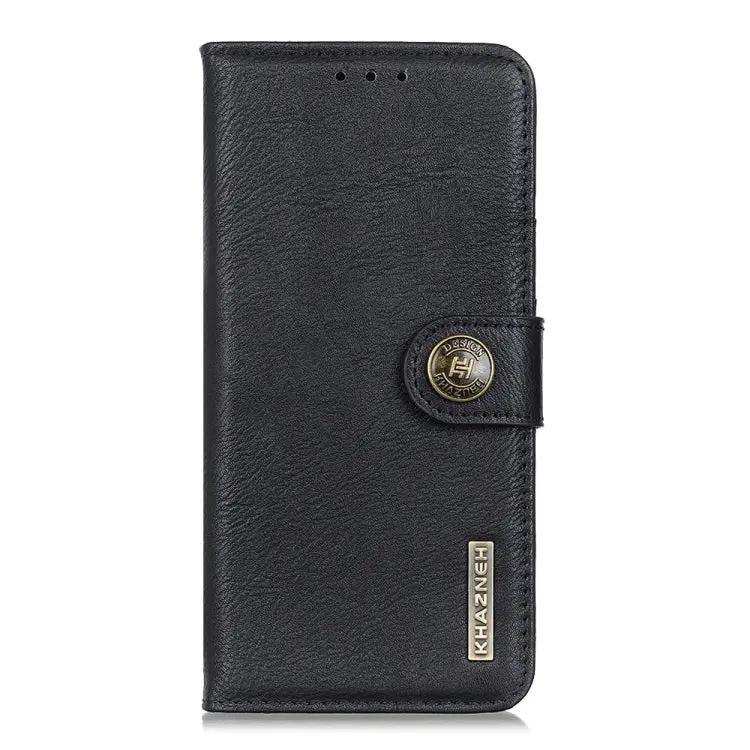 KHAZNEH Cowhide Texture Horizontal Flip Leather Phone Case MyMobile