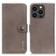 KHAZNEH Cowhide Texture Horizontal Flip Leather Phone Case MyMobile