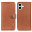 KHAZNEH Cowhide Texture Horizontal Flip Leather Phone Case MyMobile