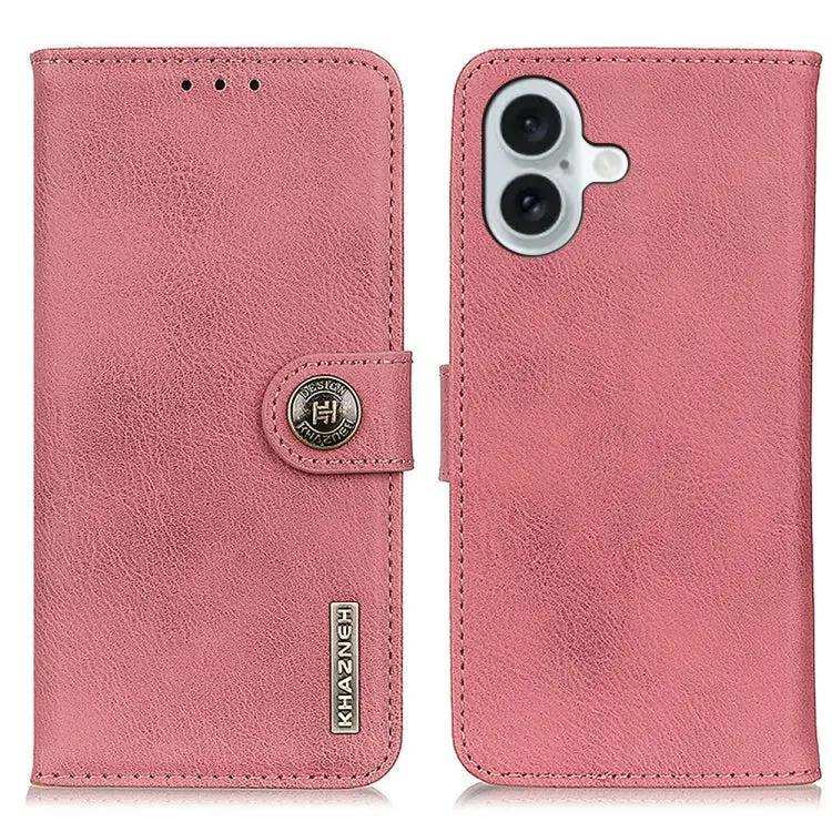KHAZNEH Cowhide Texture Horizontal Flip Leather Phone Case MyMobile
