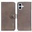 KHAZNEH Cowhide Texture Horizontal Flip Leather Phone Case MyMobile