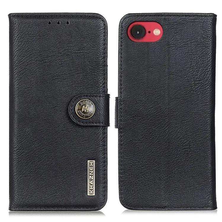 KHAZNEH Cowhide Texture Horizontal Flip Leather Phone Case MyMobile