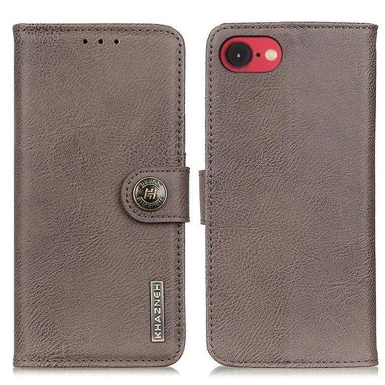 KHAZNEH Cowhide Texture Horizontal Flip Leather Phone Case MyMobile