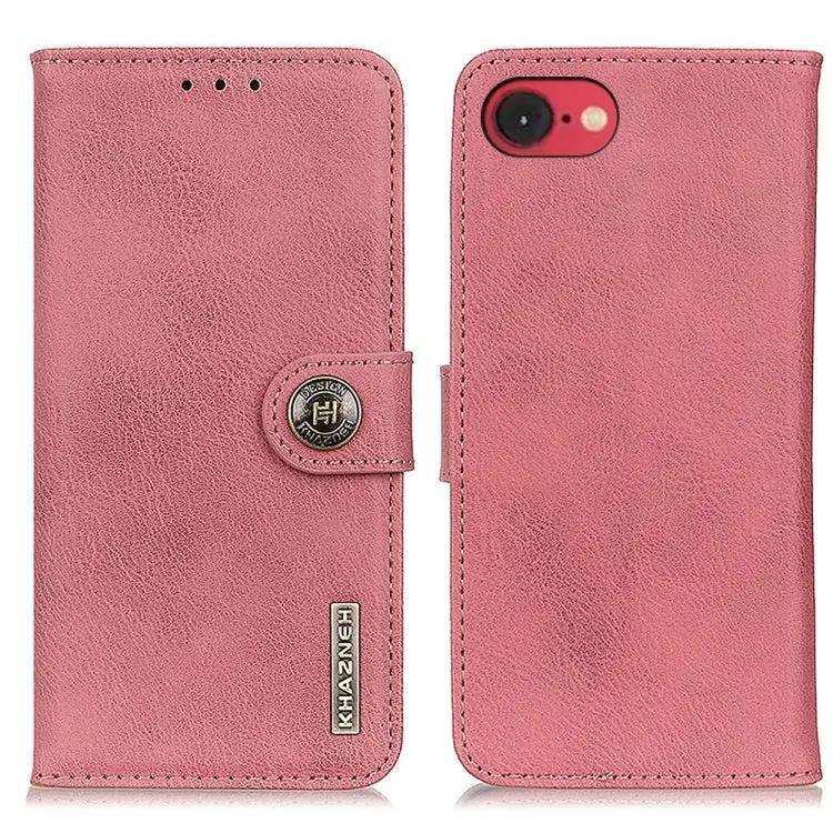 KHAZNEH Cowhide Texture Horizontal Flip Leather Phone Case MyMobile