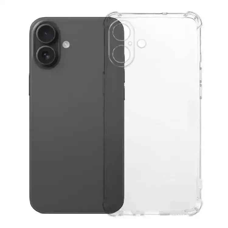 Kalebol 1.5mm Four-Corner Airbags Shockproof Transparency TPU Phone Case