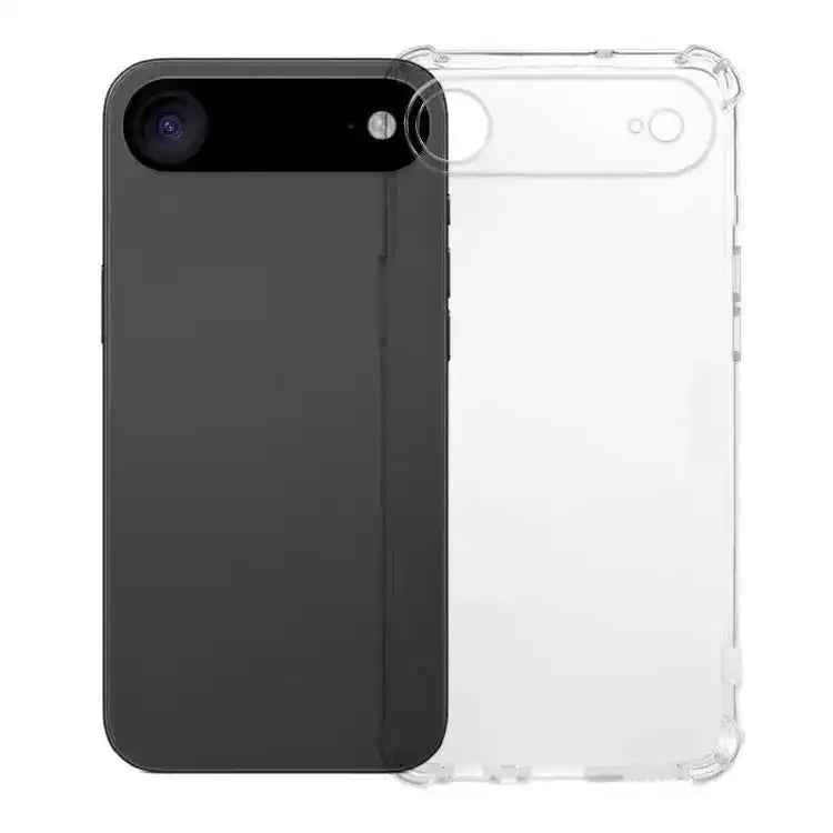 Kalebol 1.5mm Four-Corner Airbags Shockproof Transparency TPU Phone Case