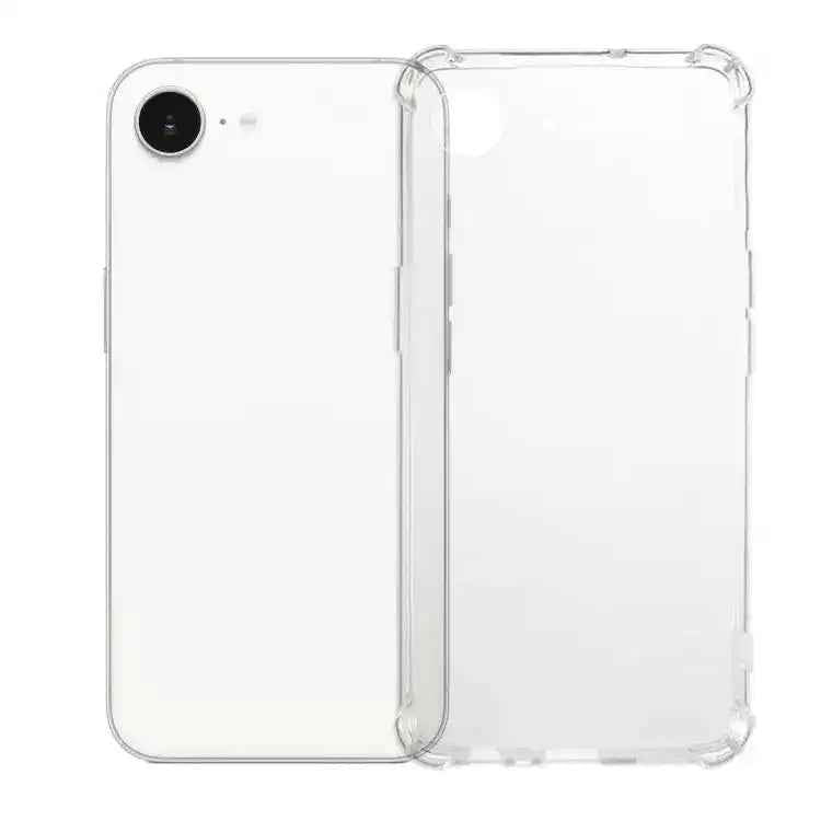 Kalebol 1.5mm Four-Corner Airbags Shockproof Transparency TPU Phone Case