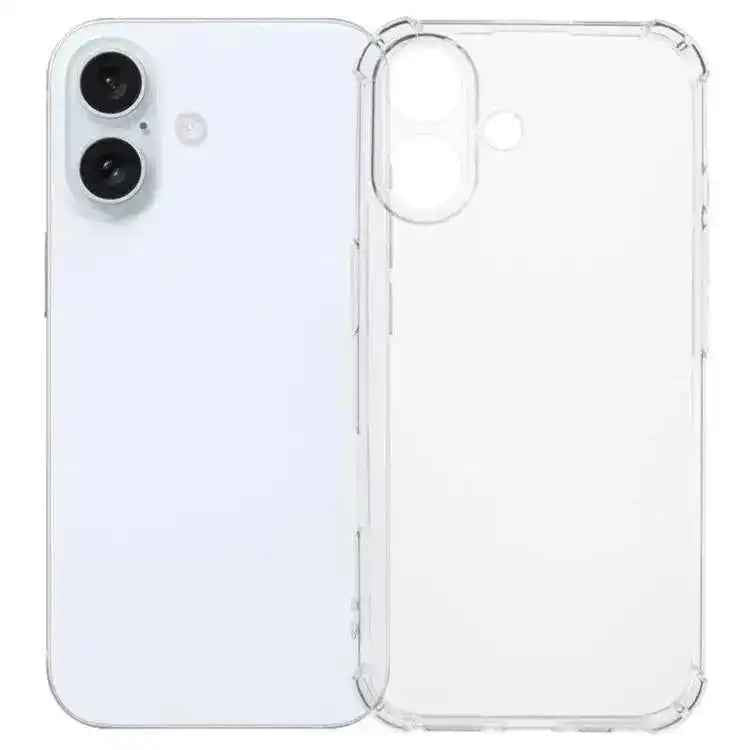 Kalebol 1.5mm Four-Corner Airbags Shockproof Transparency TPU Phone Case
